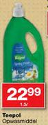 Teepol Opwasmiddel-1.5Ltr
