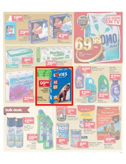 Checkers Gauteng : Golden savings (8 Jul - 14 Jul 2013), page 11