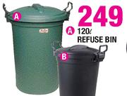 Refuse Bin - 120Ltr
