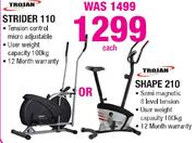 Trojan Strider 110 or Trojan Shape 210
