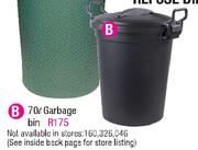 Garbage Bin-70Ltr