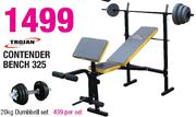 Trojan Contender Bench 325