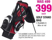 Golf Stand Bag-Each