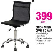 Orion Mesh Office Chair-Each