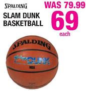Spalding Slam Dunk Basketball-Each