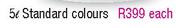 Plascon Standard Colours-5Ltr Each