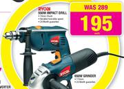 Ryobi Impact Drill-550W Each