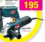 Ryobi Grinder-650W Each