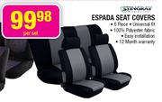 Stingray Espada Seat Covers-6 Piece Per Set
