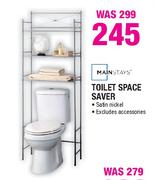 Mainstays Toilet Space Saver