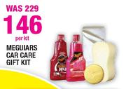 Meguiars Car Care Gift Kit-Per Kit