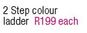Stramm 2 Step Colour Ladder Each