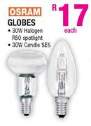 Osram Globes Each