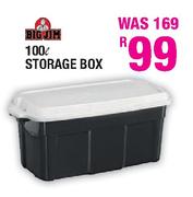 Big Jim Storage Box-100Ltr
