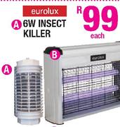 Eurolux Insect Killer-6W Each