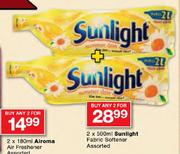 Sunlight Fabric Softener-2 x 500ml