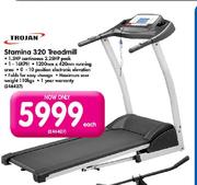 Trojan Stamina 320 Treadmill(246427)-Each