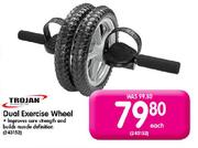 Trojan Dual Exercise Wheel-Each