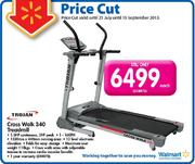 Trojan Cross Walk 340 Treadmill-Each