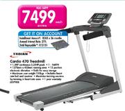 Trojan Cardio 470 Treadmill-Each