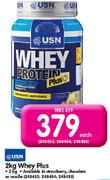 USN 2Kg Whey Plus-Each
