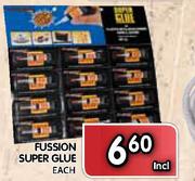 Fussion Super Glue-Each