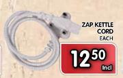 Zap Kettle Cord-Each