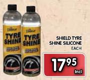 Shield Tyre Shine Silicone-Each