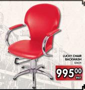 Lucky Chair Backwash-Each
