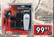 Lucky Clipper Set Magic Cut-11 PC Set