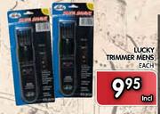 Lucky Trimmer Mens-Each