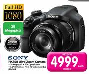 Sony HX300 Ultra Zoom Camera-Each