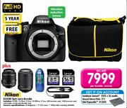 Nikon D3200 Twin Lens Bundle-Per Bundle