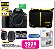 Nikon D3100 Twin Lens Bundle-Per Bundle