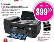 Lexmark 4-in-1 Wireless Printer(PRO 205)