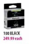 Lexmark 100 Black