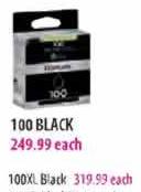 Lexmark 100XL Black