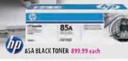 HP 85A Black Toner