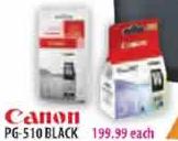 Canon PG-510 Black Each