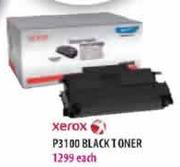Xerox P3100 Black Toner