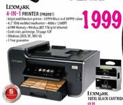 Lexmark 4-in-1 Printer(PRO901)