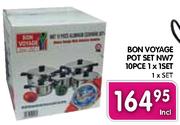 Bon Voyage Pot Set NW7 10pce-1xSet