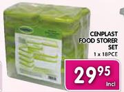 Cenplast Food Storer Set-1x18pce