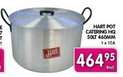 Hart Pot Catering HQ 50ltr 460mm-1x1EA 