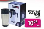 Totally Home Mug S/Steel Travel-1x1EA