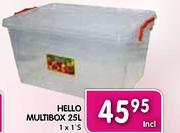 Hello Multibox 25ltr-1x1's