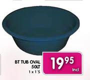 BT Tub Oval 50ltr-1x1's