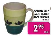 Golden Mile Mug Bullet 110Z HT0002-1x1EA