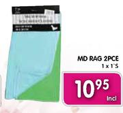 MD Rag 2pce-1x1's