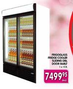 Frigoglass Fridge Cooler Sliding DBL Door 868ltr-1x1EA